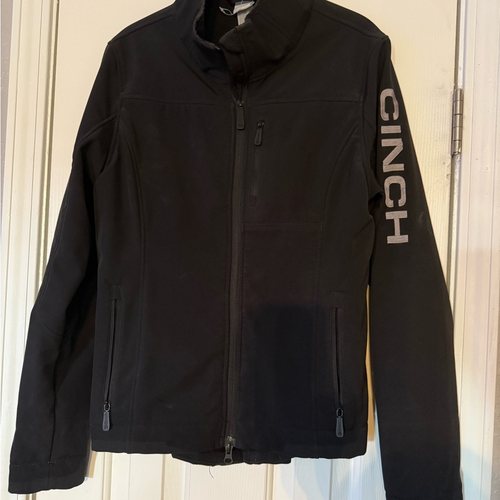 Cinch women’s concealed carry Black Jacket